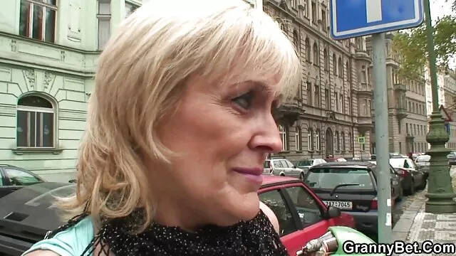 Nóng khiêu dâm, không giấy đăng ký  Con chó cái Séc cho pim sec thu dam vào bụi cây